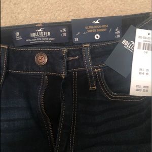 Hollister Ultra High Rise Skinny Jeans